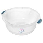 Bacia Plástica Hydrus 27,5L Transparente Sanremo UN
