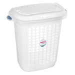 Roupeiro 46,4L Transparente Sanremo UN