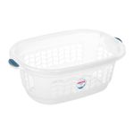 Cesto Multiuso 32L Transparente Sanremo UN