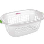 Cesto Multiuso 32L Transparente Sanremo UN