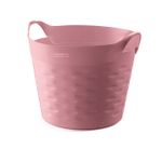 Cesto Organizador Circular 20L Rosa Sanremo UN