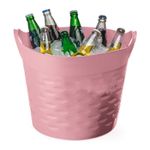 Cesto Organizador Circular 20L Rosa Sanremo UN