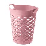 Cesto Organizador Circular 44L Rosa Sanremo UN