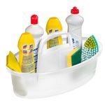 Bacia Balaio Oval Transparente com Divisória Sanremo UN