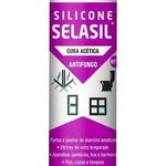 Silicone Acético 280G Branco Siltrade UN