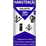 Silicone Acético 280G Incolor Siltrade UN