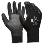 Luva Poly Pu Black G Marluvas UN
