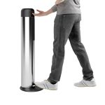Dispenser para Líquidos com Pedal em Aço Inox 17X98cm Brinox UN