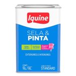 Tinta Acrílica Sela e Pinta 18L Palha Fosco Iquine LT