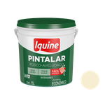 Tinta Pintalar Látex 15L Pérola Iquine BD