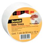 Fita Veda Trinca Scotch 50Mmx10m 3M UN
