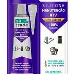 Silicone Manutenção 50G Incolor Siltrade UN