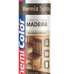 Spray Verniz Mogno Para Madeira 400Ml Chemicolor UN