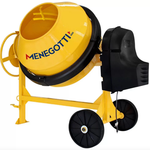 Betoneira 400L Monofásica 2CV 220V Prime com Kit de Segurança Menegotti UN