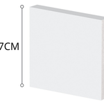 Rodapé Liso 7cm com 2,4m Arquitech UN