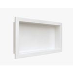 Nicho de Parede para Embutir 30X60 Branco Arquitech UN