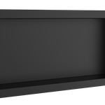 Nicho para Embutir 30x60cm Preto Vulcano Arquitech UN