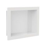 Nicho de Embutir 30X40 Branco Arquitech UN