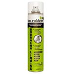 Spray Borracha Líquida 400Ml Cinza Hm Hubber UN