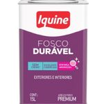 Tinta Fosco Durável Premium 15L Gelo Iquine LT
