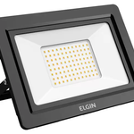 Refletor Led 200W 6500K Preto Elgin UN