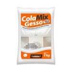 Colamix Gesso Cola 1Kg Rejuntamix UN