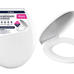 Assento Sanitário Almofadado Classic Primafer UN