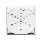 Grelha Quadrada Inox 10CM Primafer UN