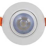 Luminária Spot Redonda 5W 6400K Llum UN