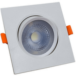 Luminária Spot Quadrado 5W 6500K Llum UN