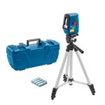 Nível Laser Nivelox com Tripé GLL 3 X Vermelho Professional Bosch UN