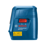 Nível Laser Nivelox com Tripé GLL 3 X Vermelho Professional Bosch UN