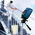 Nível Laser Nivelox com Tripé GLL 3 X Vermelho Professional Bosch UN