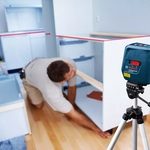 Nível Laser Nivelox com Tripé GLL 3 X Vermelho Professional Bosch UN
