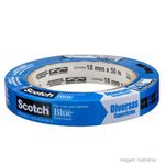 Fita Crepe Blue Tape 18Mmx50m 3M UN
