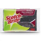 Esponja Fibra de Aço Grill Scotch-Brite 3M UN