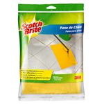 Pano de Chão Amarelo Scotch-Brite 59x49cm 3M UN
