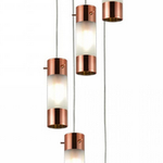 Pendente Elegance 5Xg9 Cobre Llum UN