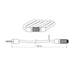 Cadeado Antifurto com Segredo 43212/002 Tramontina UN