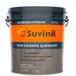 Tinta Piso Cimento Queimado 15Kg Suvinil LT
