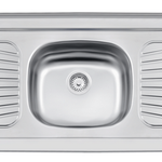 Pia Inox Standard 1,2M Tramontina UN