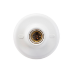 Plafon Simples 1xE27 Branco Demi UN
