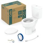 Kit Bacia com Caixa Acoplada Acesso Confort Celite UN