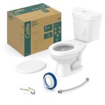 Kit Bacia com Caixa Acoplada Kids Celite UN