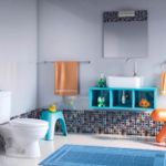Kit Bacia com Caixa Acoplada Kids Celite UN