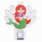 Luz Noturna Led Sereia Serena 1W 3000K Avant UN