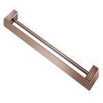 Porta-Toalhas Duplo Flat Cobre Polido Docol UN