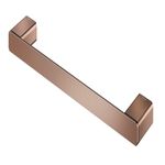 Porta-Toalhas de Rosto Flat Cobre Polido Docol UN