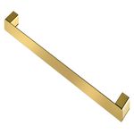 Porta-Toalhas Bastão Flat Ouro Polido Docol UN