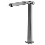 Torneira Stillo Bica Alta 90° Grafite Escovado Docol UN